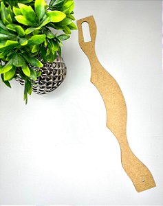 Régua MDF para Barrado - IV