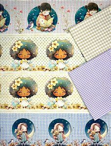 Kit Barrado Dolls ( 3 cortes)