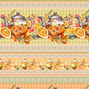 BR052 Barrado Chá de Laranja (MC)