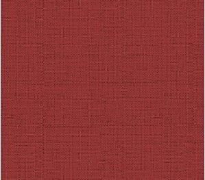 Tricoline Linho vermelho telha