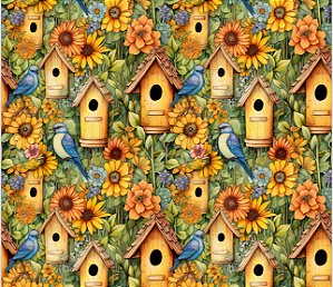 TC080 Tricoline Birdhouse 2