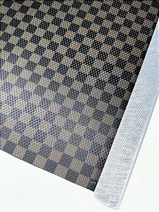 Xadrez Pan - Preto/marrom