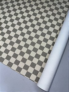 Xadrez Pan - Bege/Preto