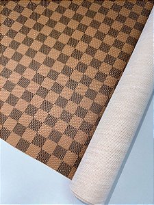 Xadrez Pan - Caramelo/marrom