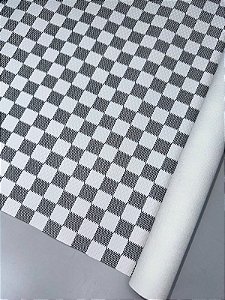 Xadrez Pan - Branco/Preto