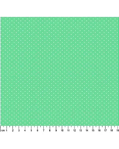 Poá 31 Verde Tiffanny