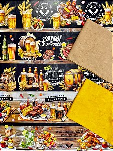 BR009 Kit Barrado de Churrasco