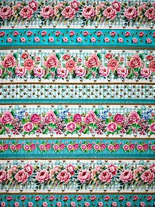 BR001 Barrado Tiffany - Flower Love