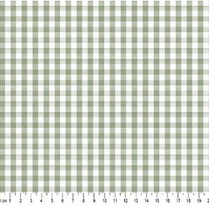 Tricoline Xadrez Fio Tinto Verde Nalva (9 XM)