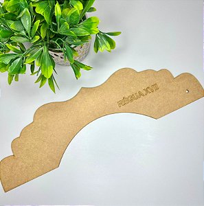 Régua MDF para Barrado - XVII