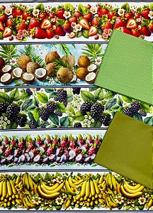 Kit BR364 Barrado Salada de Frutas