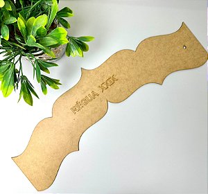 Régua MDF para Barrado - XXIX