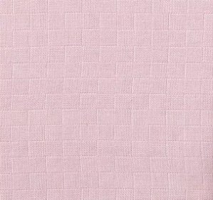 Fralda Quadriculada PREMIUM cor Rosa – ValleTex