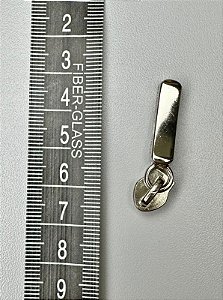 137 - Cursor Dedo de Moça - 40 mm Níquel EG2596 - 6 unidades