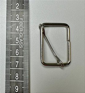 117- Regulador - 30 X 20 mm Níquel - 6 unidades