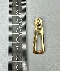 148 - Cursor Canoa - 40 mm Ouro EG3031 - 6 unidades
