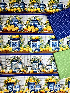 BR039 Kit Barrado Limão