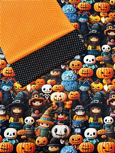 TC069 Kit Tricoline Halloween