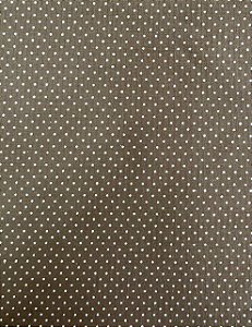 Tricoline Poá Chocolate
