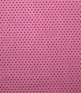 Tricoline Poá Ton Ton Rosa Rei