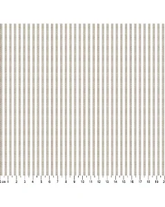 Tricoline Fio Tinto Listrado L227 Bege Esc (1106)