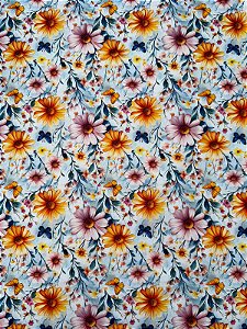 TC021 Tricoline 3D Floral