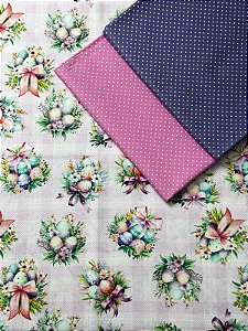 TC071 Kit Tricoline Doces Aventuras De Pipo 2