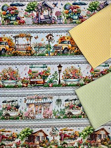 BR016 Kit Barrado Jardim