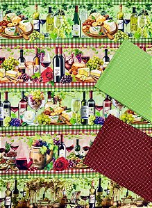 BR029 Kit Barrado Garrafas de Vinhos