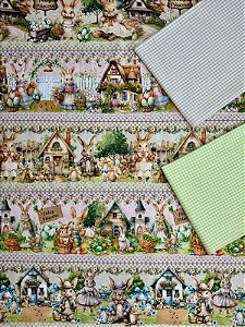 BR081 Kit Barrado Vila dos Coelhos