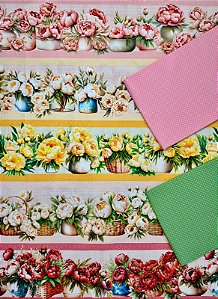 BR174 Kit Barrado Alegria Floral
