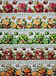 BR186 Barrado Cestas de Frutas