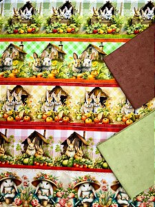 BR188 Kit Barrado Coelho Elegante