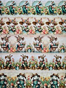 BR188 Barrado Coelho Elegante