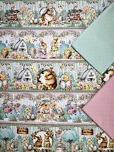 BR191 Kit Barrado Feliz Páscoa