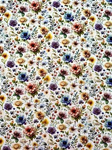 TC001 Tricoline Floral Country