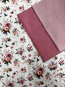 Kit TC007 Kit Tricoline Rosas