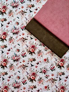 TC007 Kit Tricoline Rosas