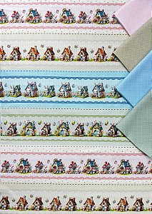 BR196 Kit Barrado Casinhas do Coelho