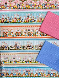 BR198 Kit Barrado Páscoa Colorida