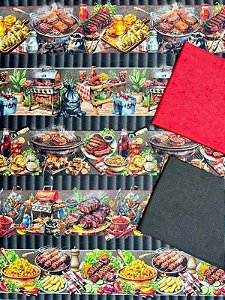 BR200 Kit Barrado Churrasco sem Bebida