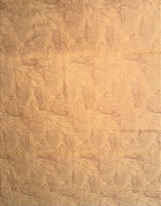 Tricoline Textura Marmorizada Caramelo Claro