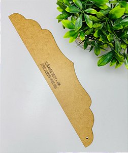 Régua MDF para Barrado - XLV 45