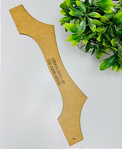 Régua MDF para Barrado - XLVI 46