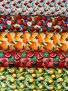Kit Frutas 3D