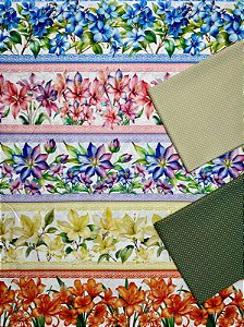 BR228 Kit Barrado Lírios