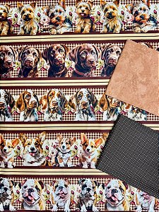 Kit BR238 Barrado Dog