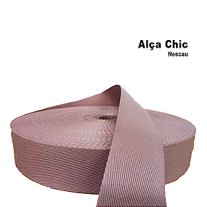 Alça Chick 40mm Nescau (1 metro)