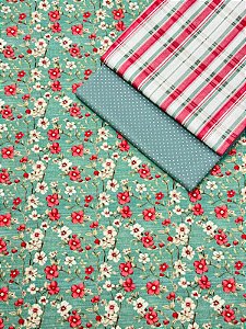 Kit TC093 Tricoline Floral Delicado