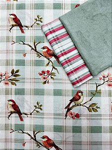 Kit TC094 Tricoline Pio Xadrez